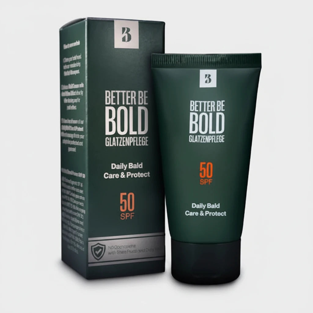 Better Be Bold – Daily Bald Care & Protect SPF 50