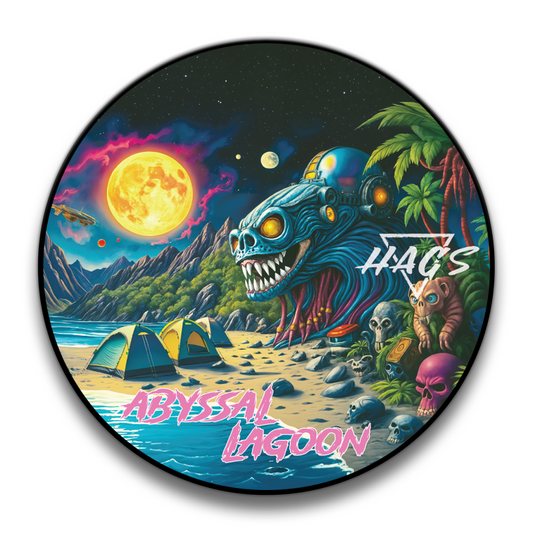 HAGS Rasierseife - Abyssal Lagoon