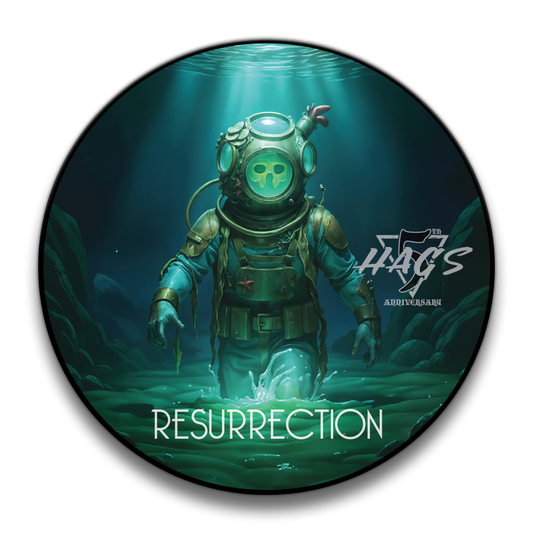 HAGS Rasierseife - Resurrection