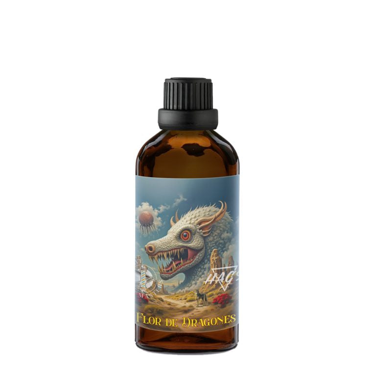 HAGS Aftershave - Flor de Dragones