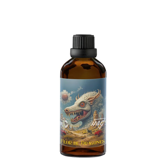 HAGS Aftershave - Flor de Dragones