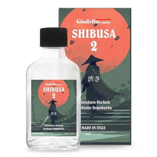The Goodfellas‘ Smile Aftershave - Shibusa 2