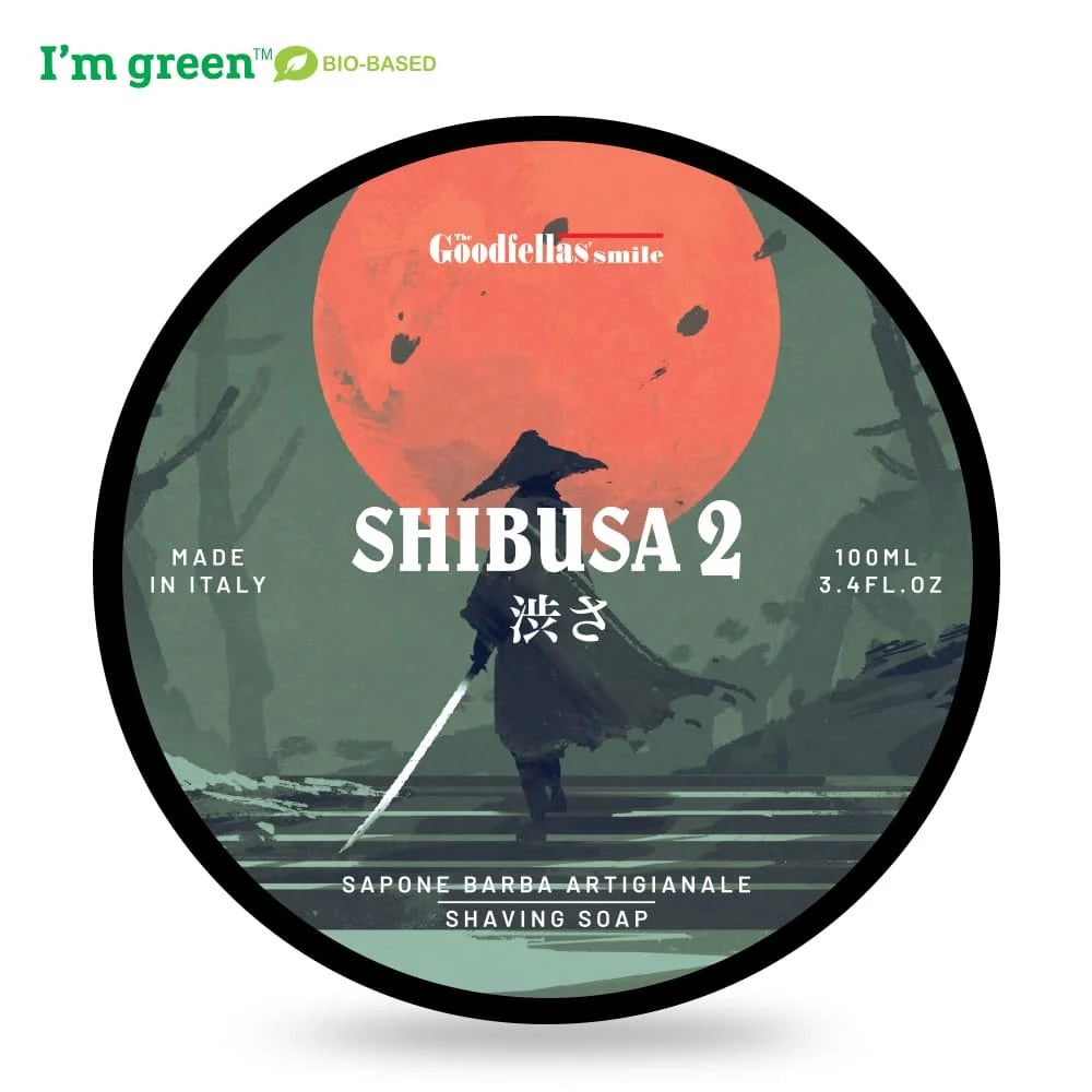 The Goodfellas‘ Smile Rasierseife - Shibusa 2