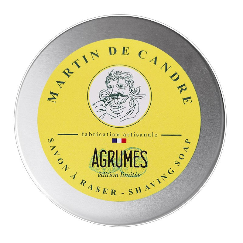 Martin de Candre Rasierseife - Agrumes