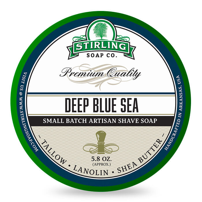 Stirling Rasierseife - Deep Blue Sea