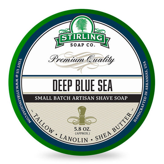 Stirling Rasierseife - Deep Blue Sea