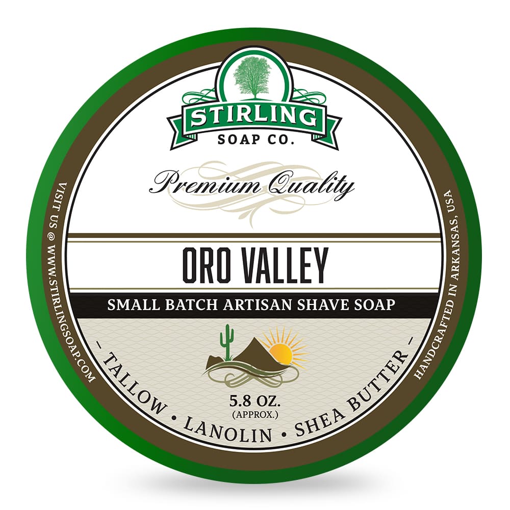 Stirling Rasierseife - Oro Valley
