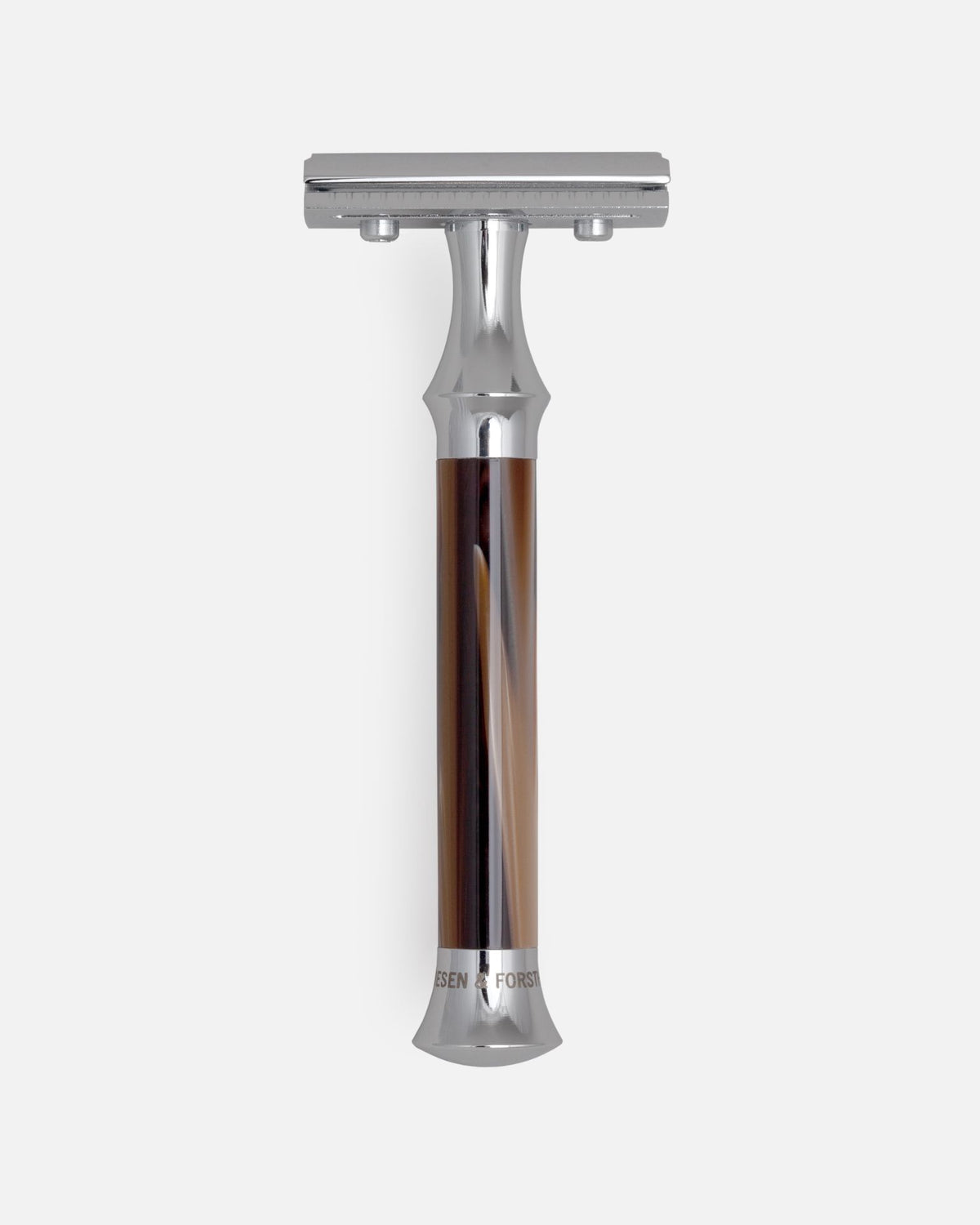 Giesen & Forsthoff Timor 1920 Rasierhobel – Hornoptik