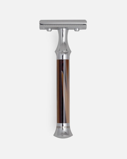 Giesen & Forsthoff Timor 1920 Rasierhobel – Hornoptik