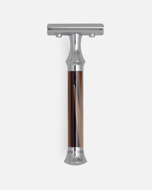 Giesen & Forsthoff Timor 1920 Rasierhobel – Hornoptik
