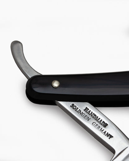 Giesen & Forsthoff Timor Rasiermesser 5/8 – Schwarz