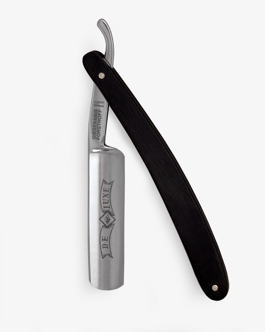Giesen & Forsthoff Timor De Luxe Rasiermesser 5/8 – Ebenholz