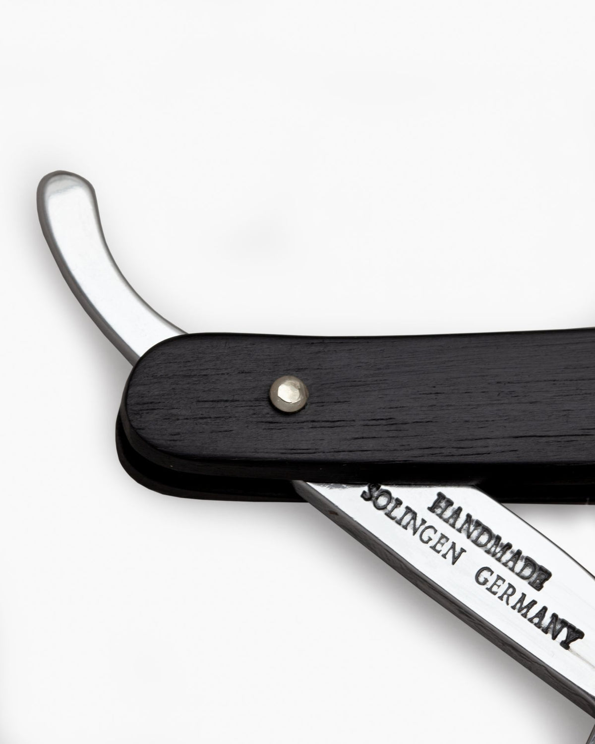 Giesen & Forsthoff Timor De Luxe Rasiermesser 5/8 – Ebenholz
