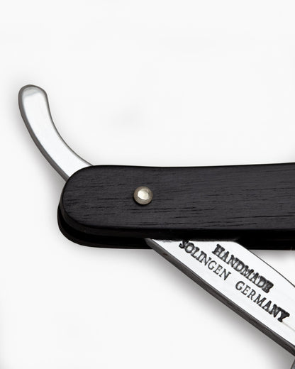 Giesen & Forsthoff Timor De Luxe Rasiermesser 5/8 – Ebenholz