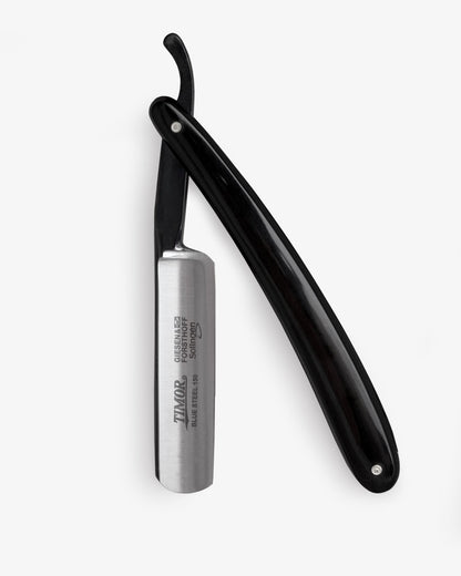 Giesen & Forsthoff Timor Blue Steel Rasiermesser 5/8