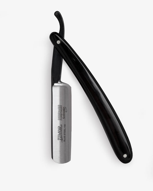 Giesen & Forsthoff Timor Blue Steel Rasiermesser 5/8