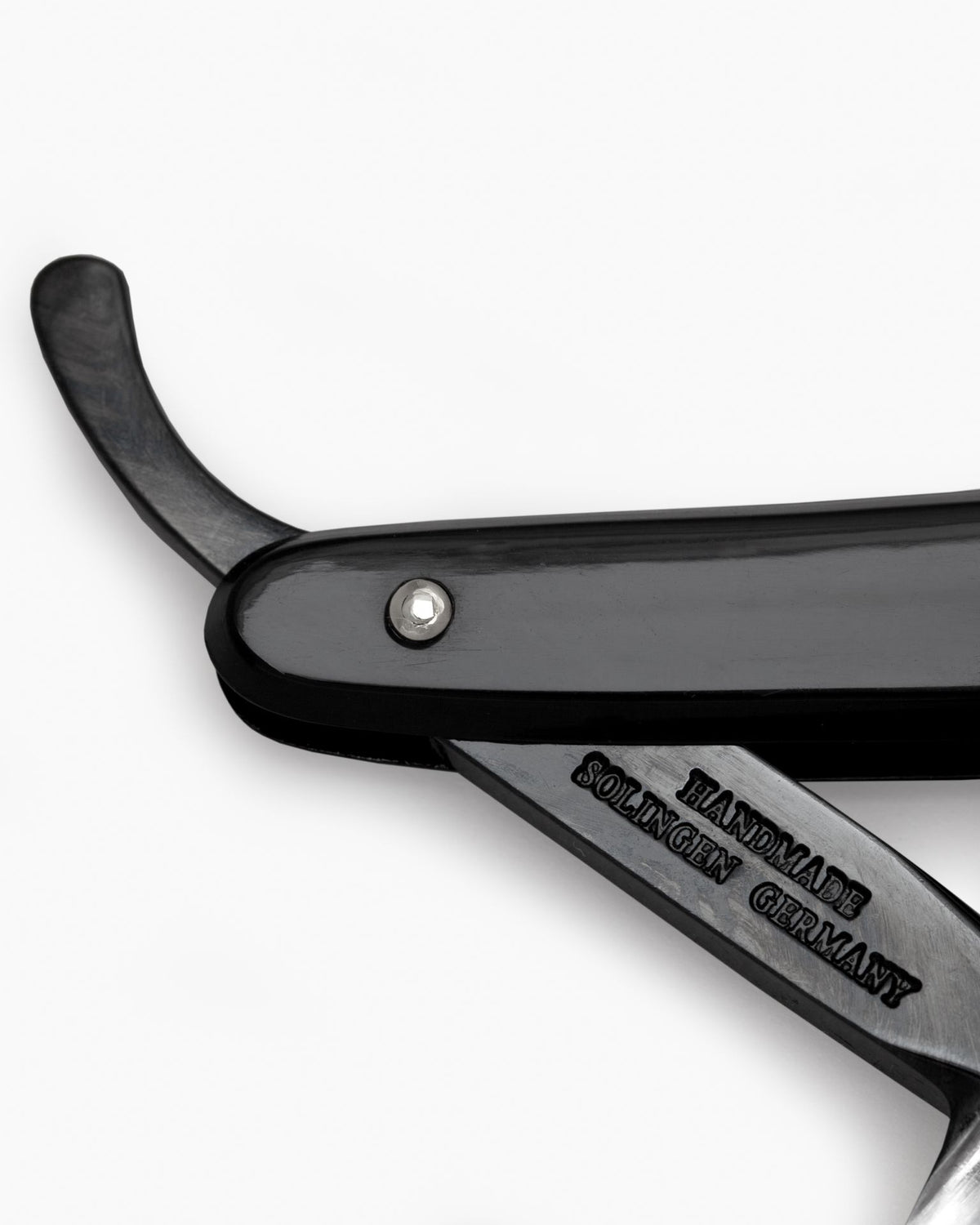 Giesen & Forsthoff Timor Blue Steel Rasiermesser 5/8
