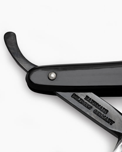 Giesen & Forsthoff Timor Blue Steel Rasiermesser 5/8