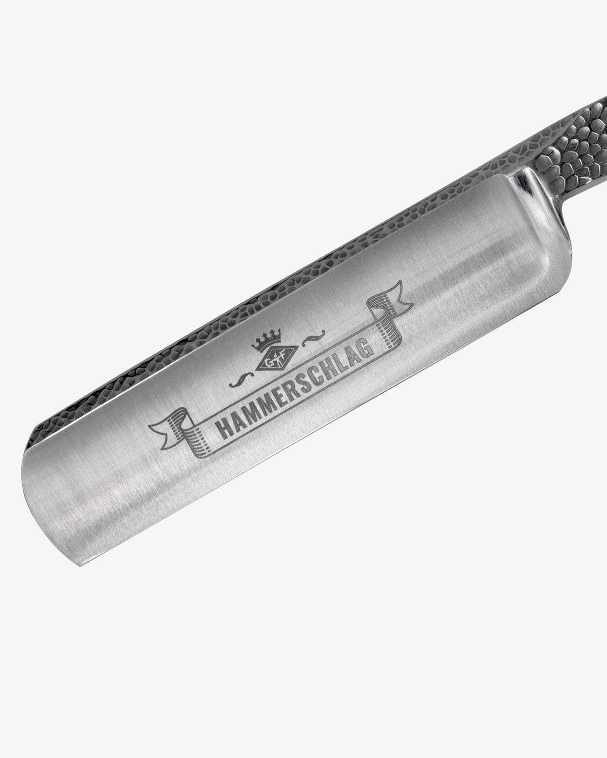 Giesen & Forsthoff Hammerschlag Limited Rasiermesser 5/8 – Maserbirke