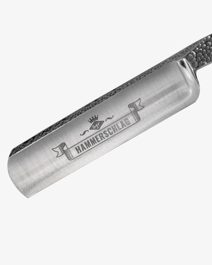 Giesen & Forsthoff Hammerschlag Limited Rasiermesser 5/8 – Maserbirke