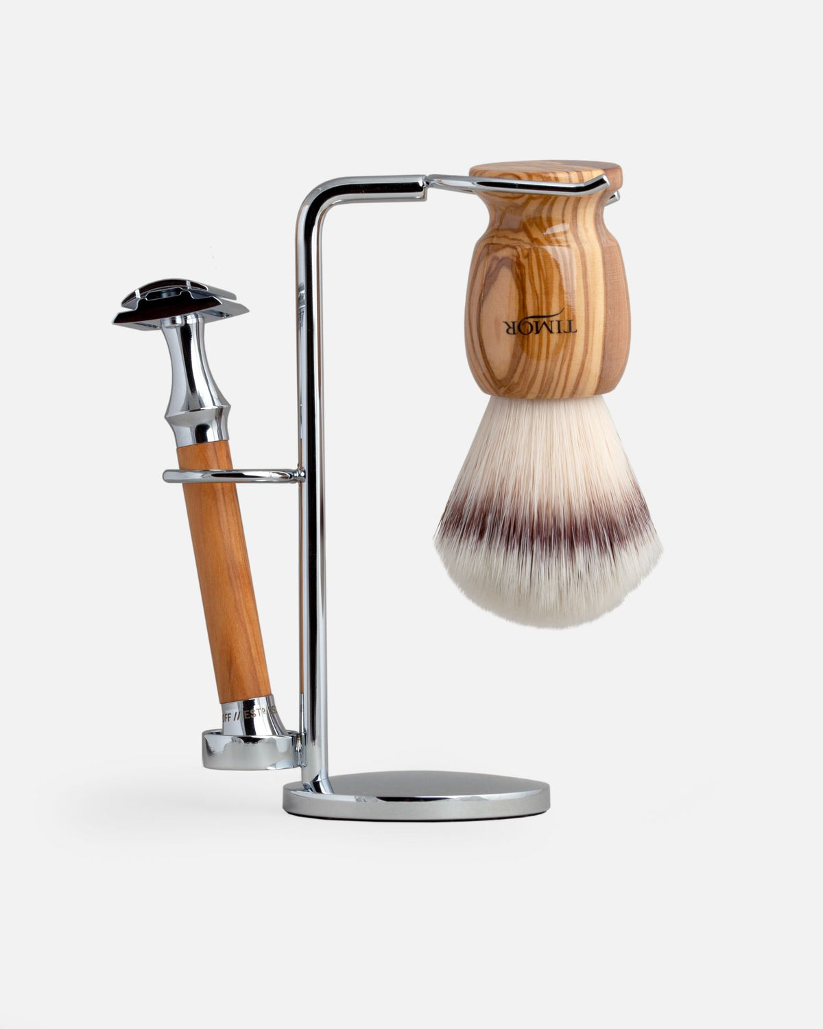 SIGNATURE SET – Rasierhobel  Olivenholz