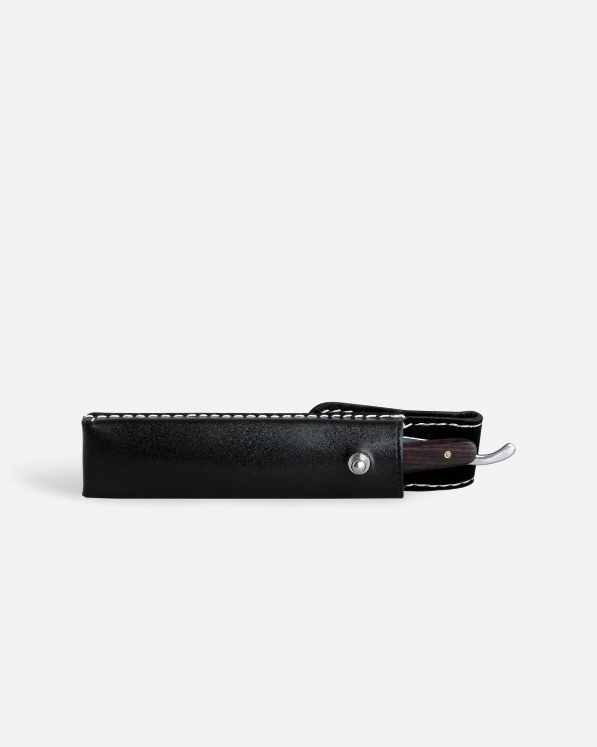 Giesen & Forsthoff Timor Rasiermesser-Etui – Leder Schwarz