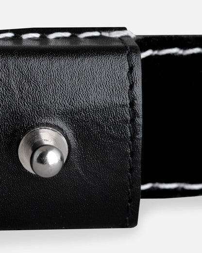 Giesen & Forsthoff Timor Rasiermesser-Etui – Leder Schwarz