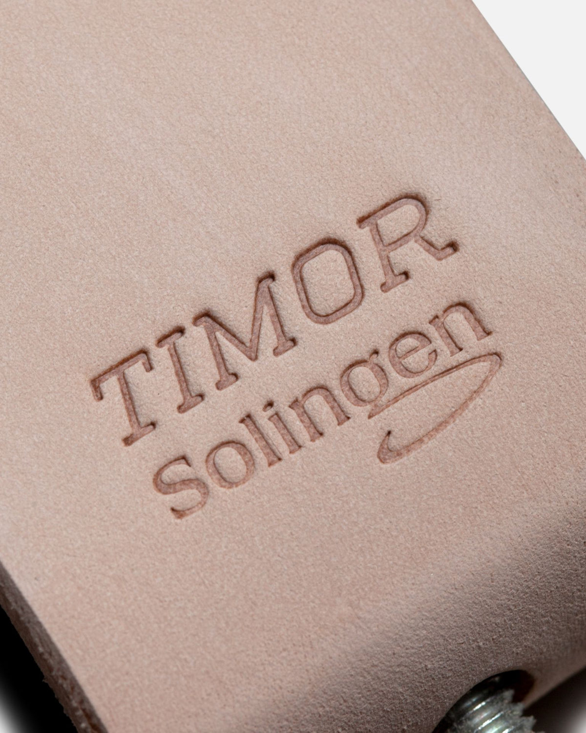Giesen & Forsthoff Timor Spannriemen – Juchtenleder