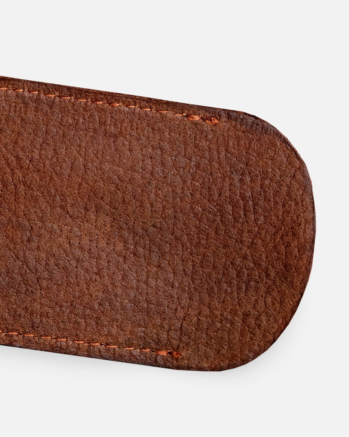 Giesen & Forsthoff Timor Rasiermesser-Stecketui – Leder Braun