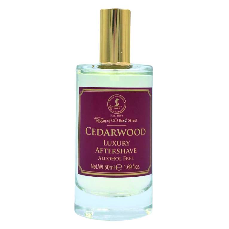Taylor of Old Bond Street Aftershave - Cedarwood  (alkoholfrei)