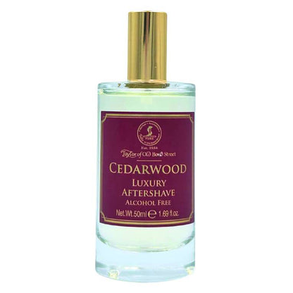 Taylor of Old Bond Street Aftershave - Cedarwood  (alkoholfrei)