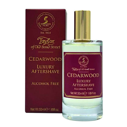 Taylor of Old Bond Street Aftershave - Cedarwood  (alkoholfrei)