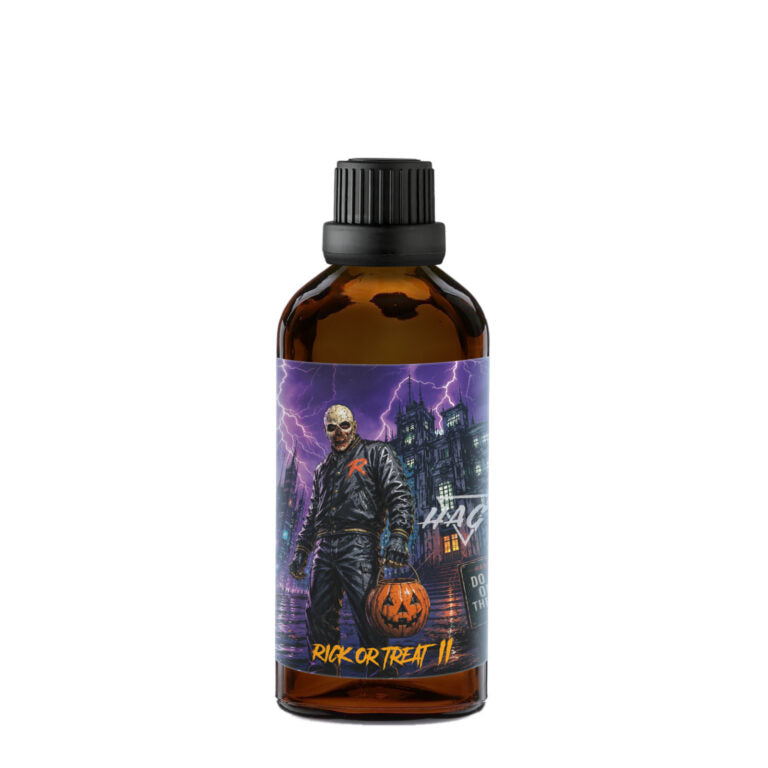 HAGS Aftershave - Rick Or Treat II (Release 23.10. 20 Uhr)