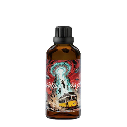 HAGS x Westman Aftershave - O Último Elétrico