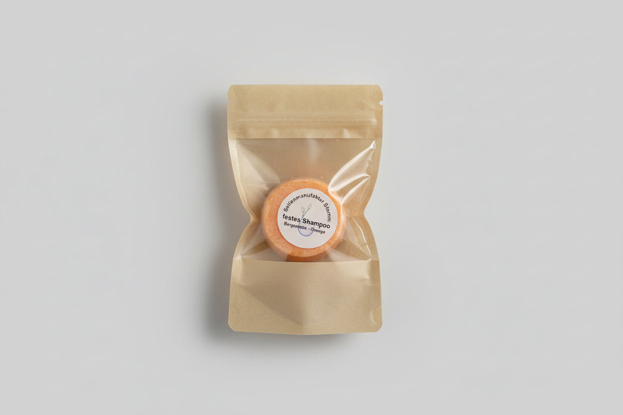 Solid Shampoo Bergamot-Orange