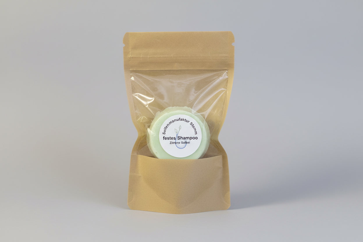 Solid Shampoo Lemon-Sage