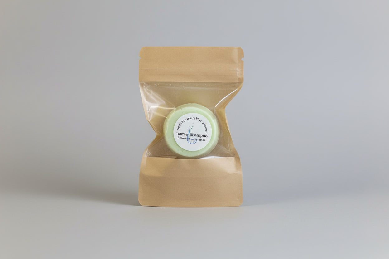 Solid Shampoo Rosemary Lemongrass