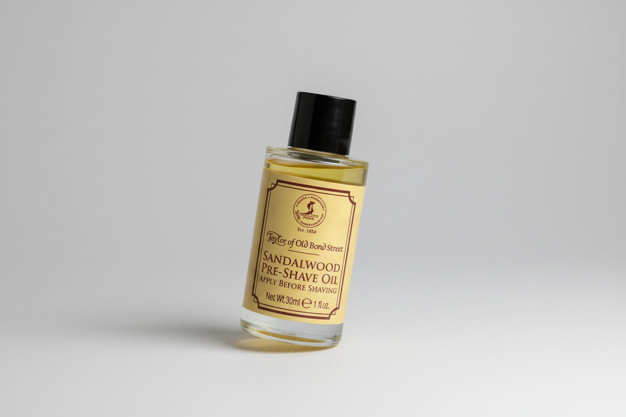 Taylor of Old Bond Street Pre-Shave Oil - Sandalwood