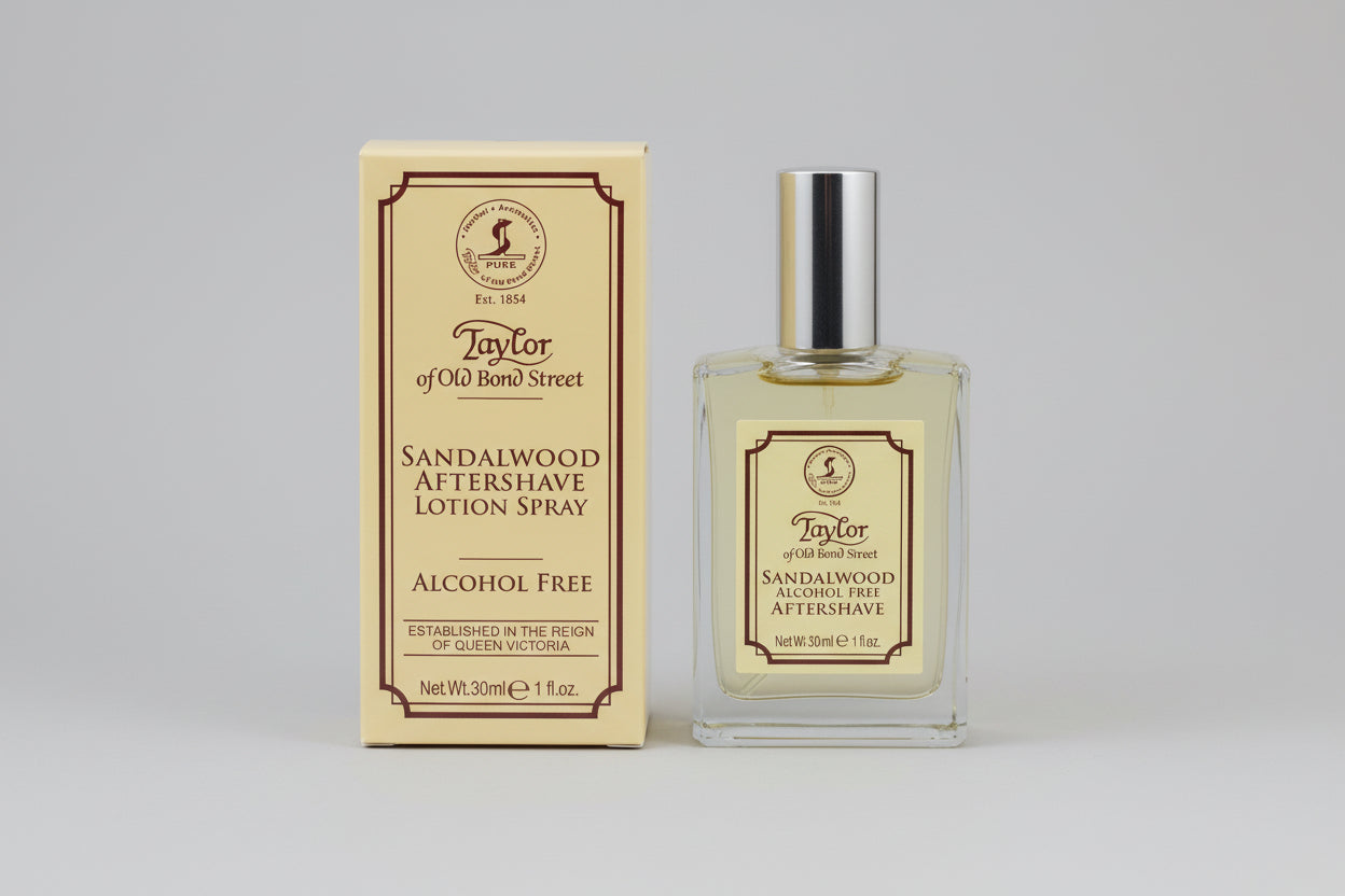 Taylorof Old Bond Street Aftershave Lotion - Sandalwood (alkoholfrei)