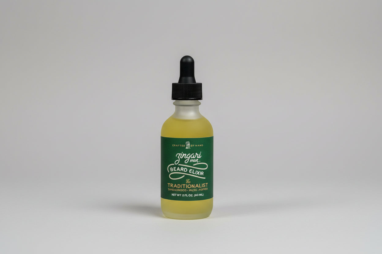 Zingari Man Beard Oil - Traditionalist