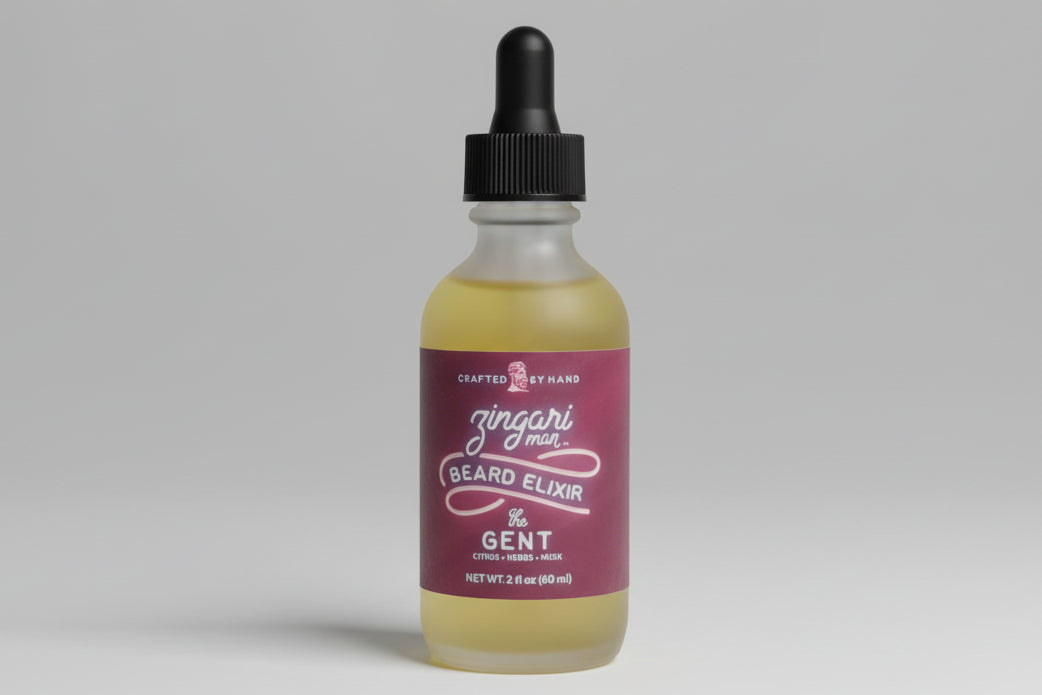 Zingari Man Beard Oil - Gent