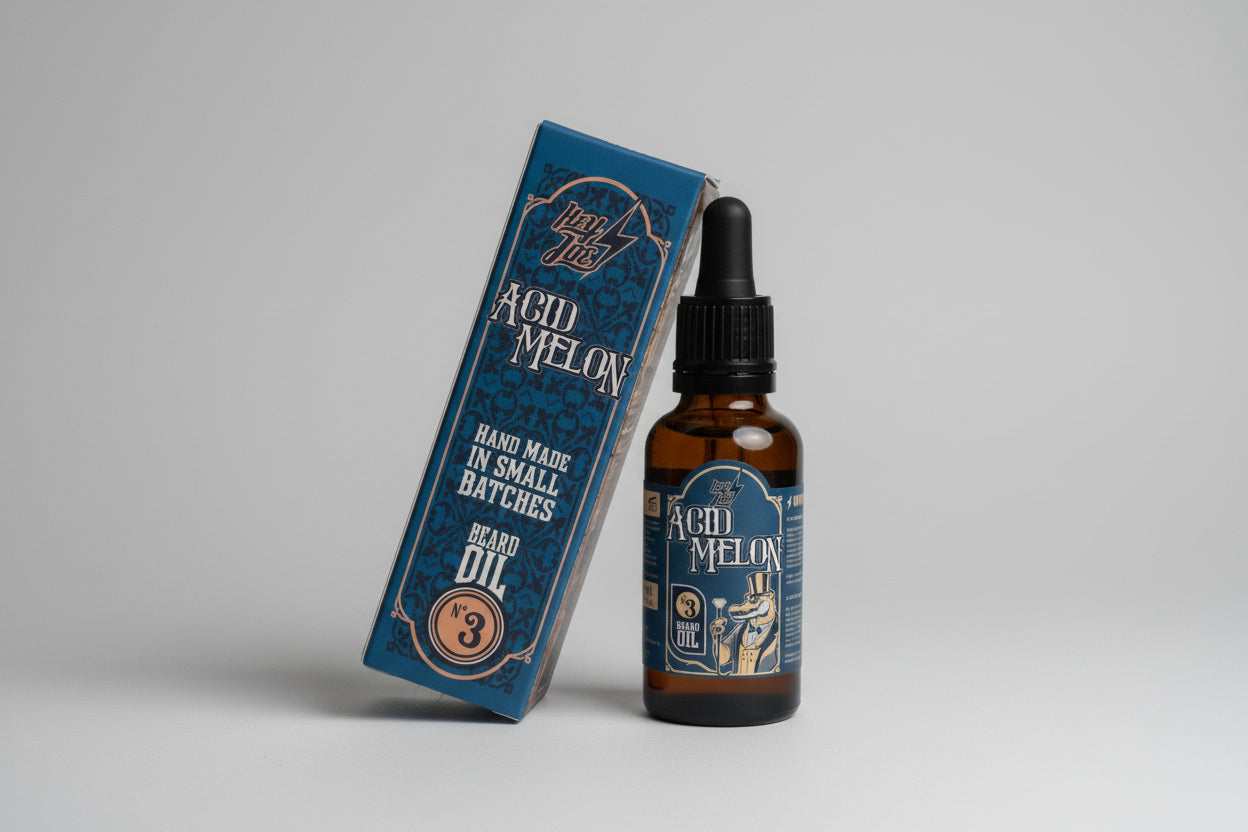 Hey Joe! Beard oil - Acid Melon