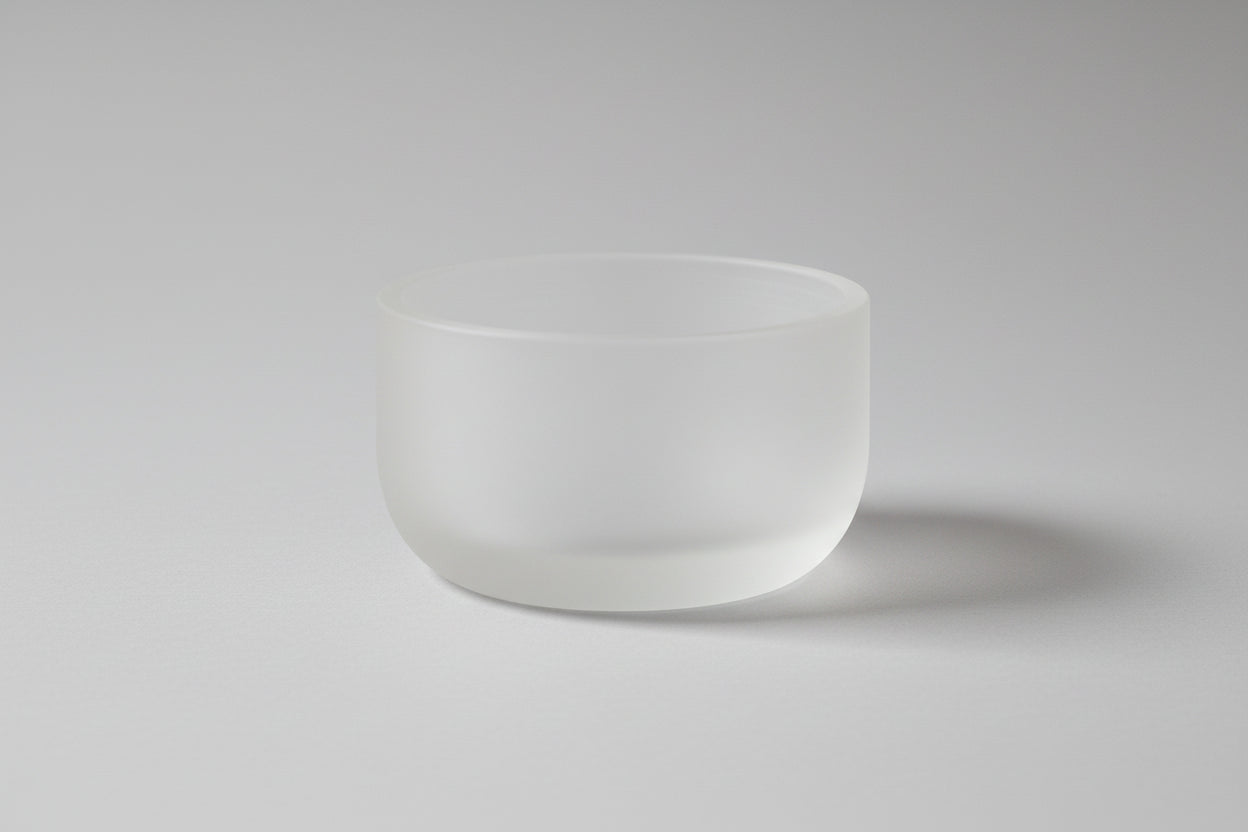 Shaving Bowl Acrylic Frosted