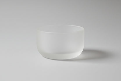 Shaving Bowl Acrylic Frosted