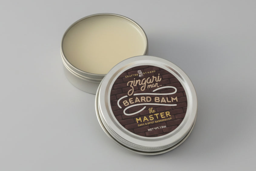 Zingari Man Beard Balm - Master