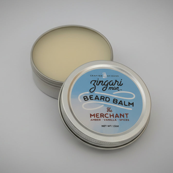 Zingari Man Bartbalsam - Merchant