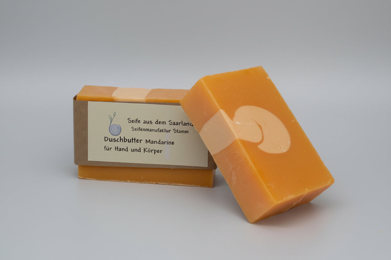 Duschbutter Mandarine