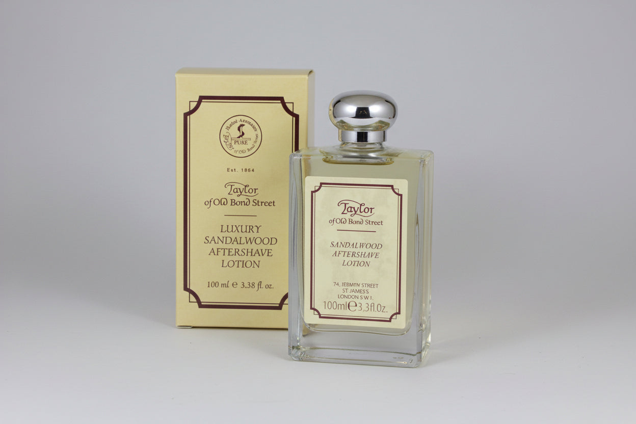 Taylor of Old Bond Street Aftershave Lotion - Sandalwood