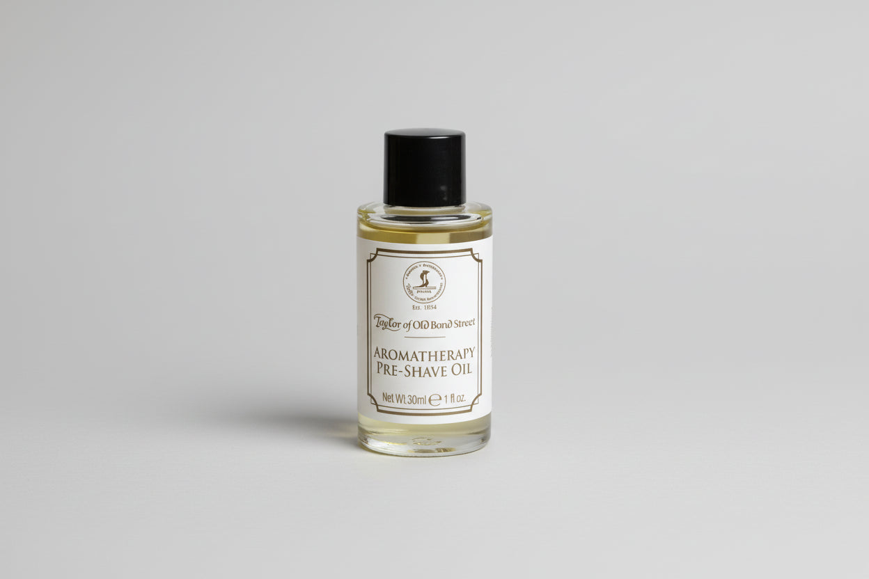 Taylor of Old Bond Street Pre-Shave Oil - Aromatherapy