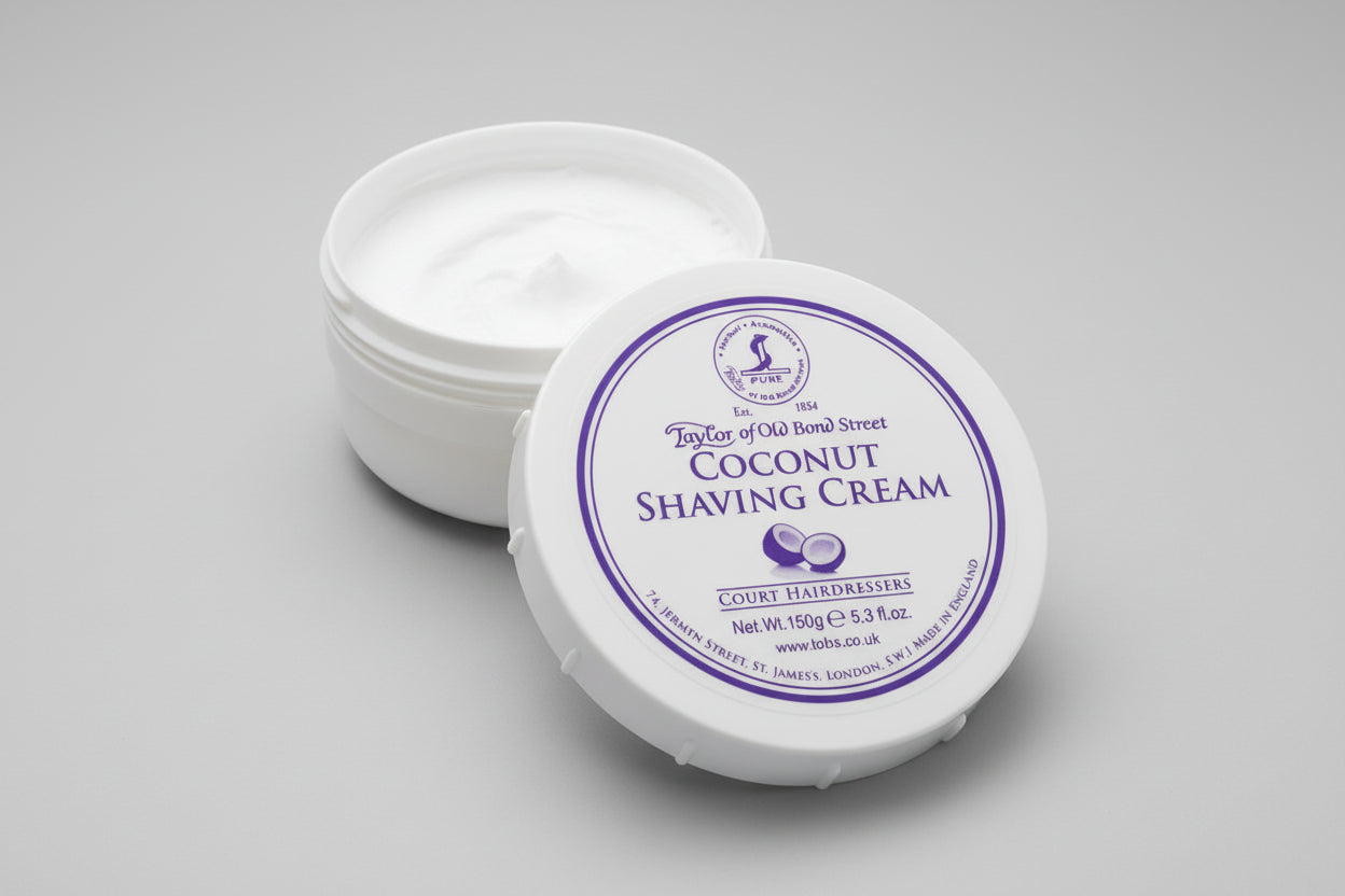 Taylor of Old Bond Street Shaving Cream - Coconut